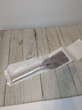 Rada Mini Dessert Server 7 1/2" Stainless Steel Spatula Aluminum Handle